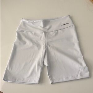 Women's Classic White Bike Shorts